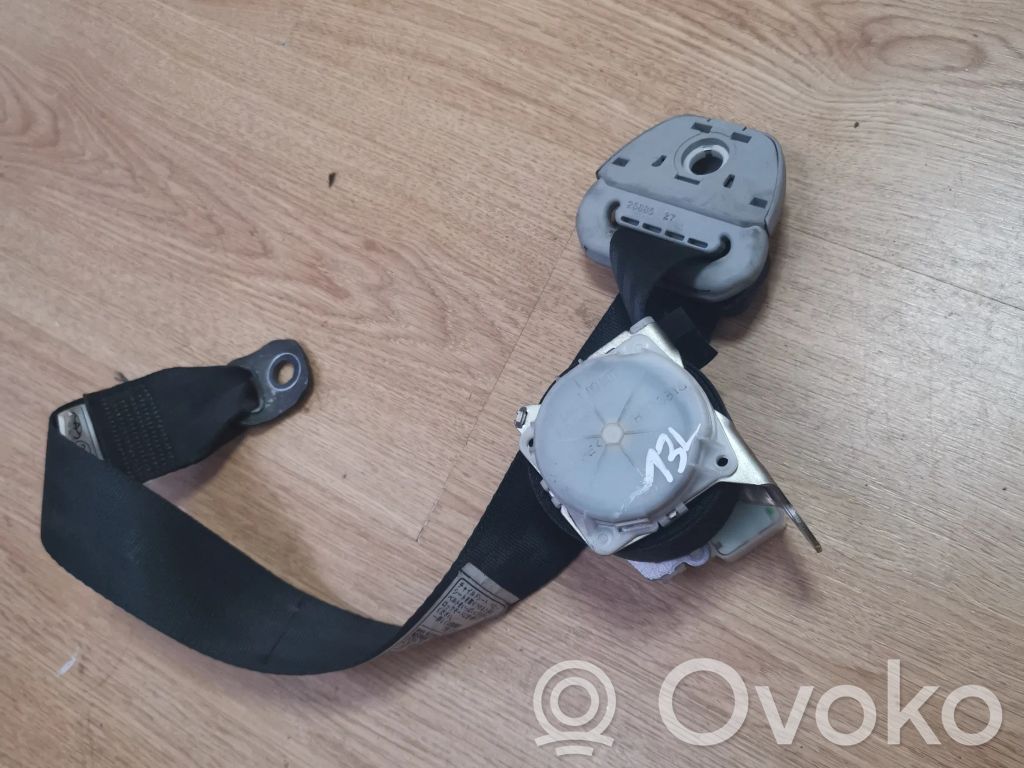 Toyota Corolla Verso E121 Cinturón trasero 
