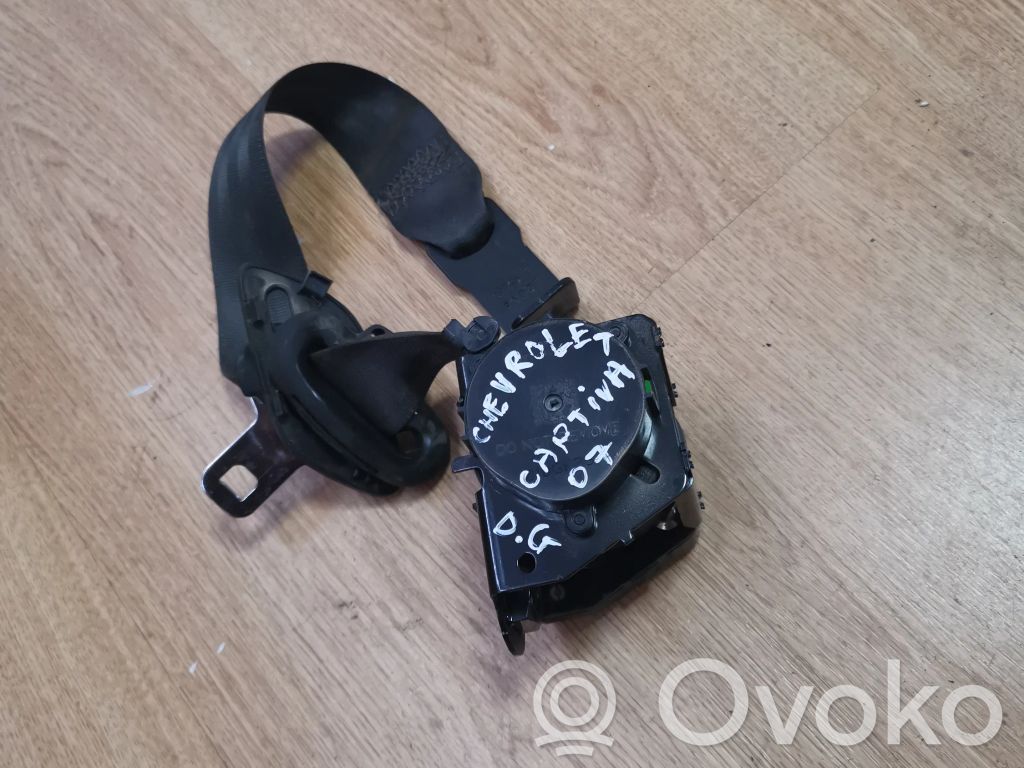 Chevrolet Captiva Rear seatbelt 