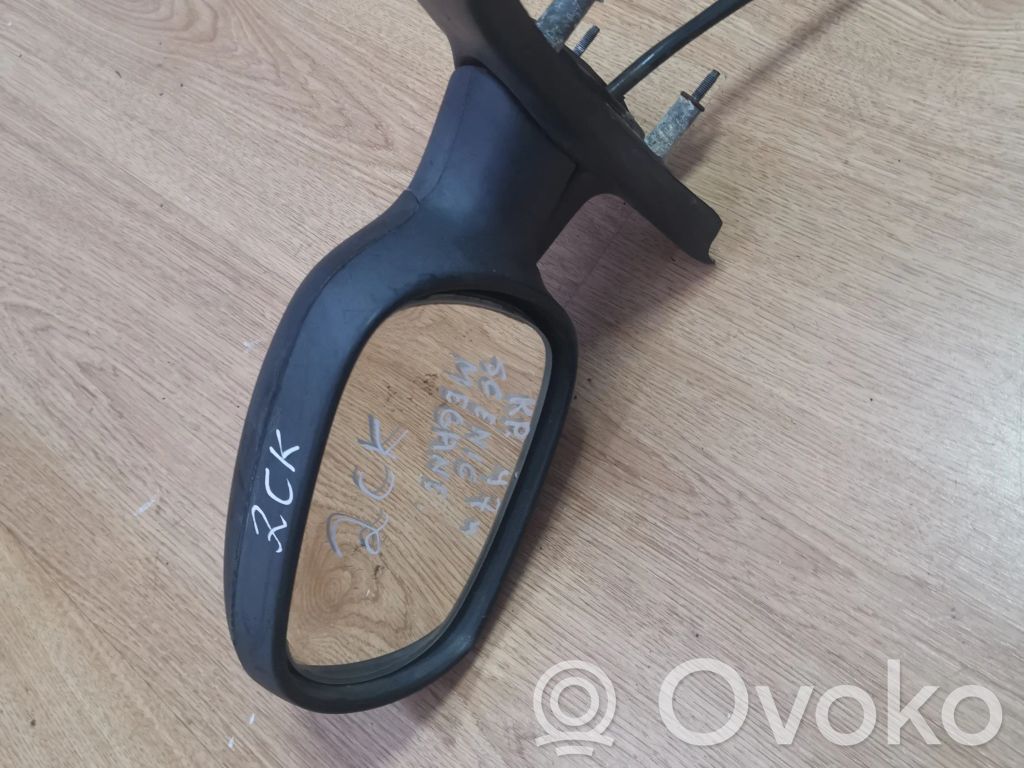 Renault Scenic I Manualne lusterko boczne drzwi przednich 