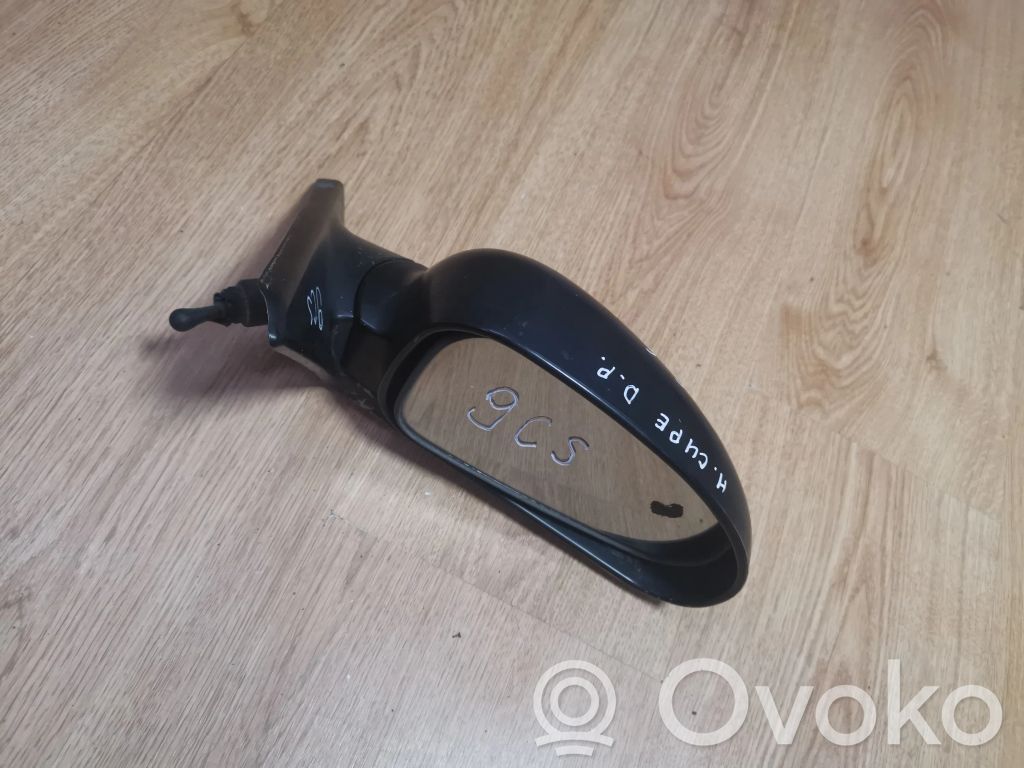 Hyundai Coupe Manualne lusterko boczne drzwi przednich 