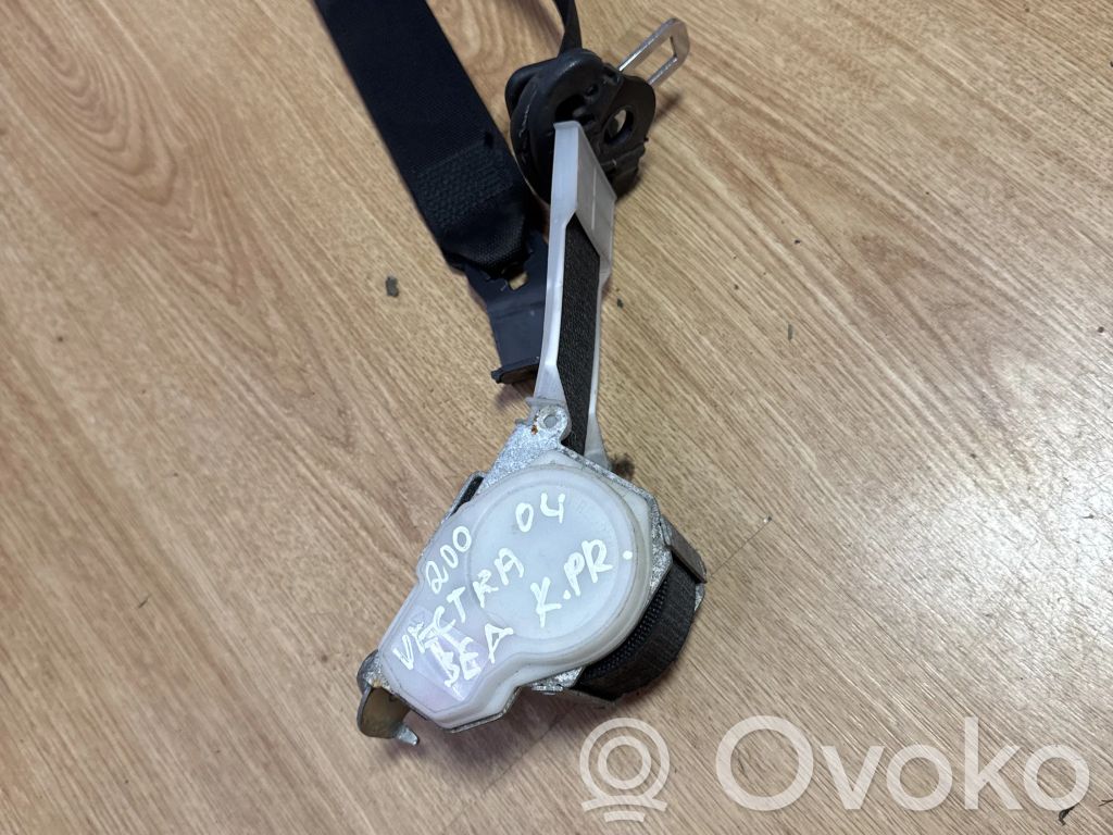 Opel Vectra C Saugos diržas priekinis 