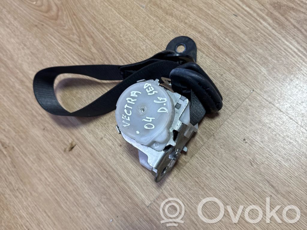 Opel Vectra C Cinturón trasero 