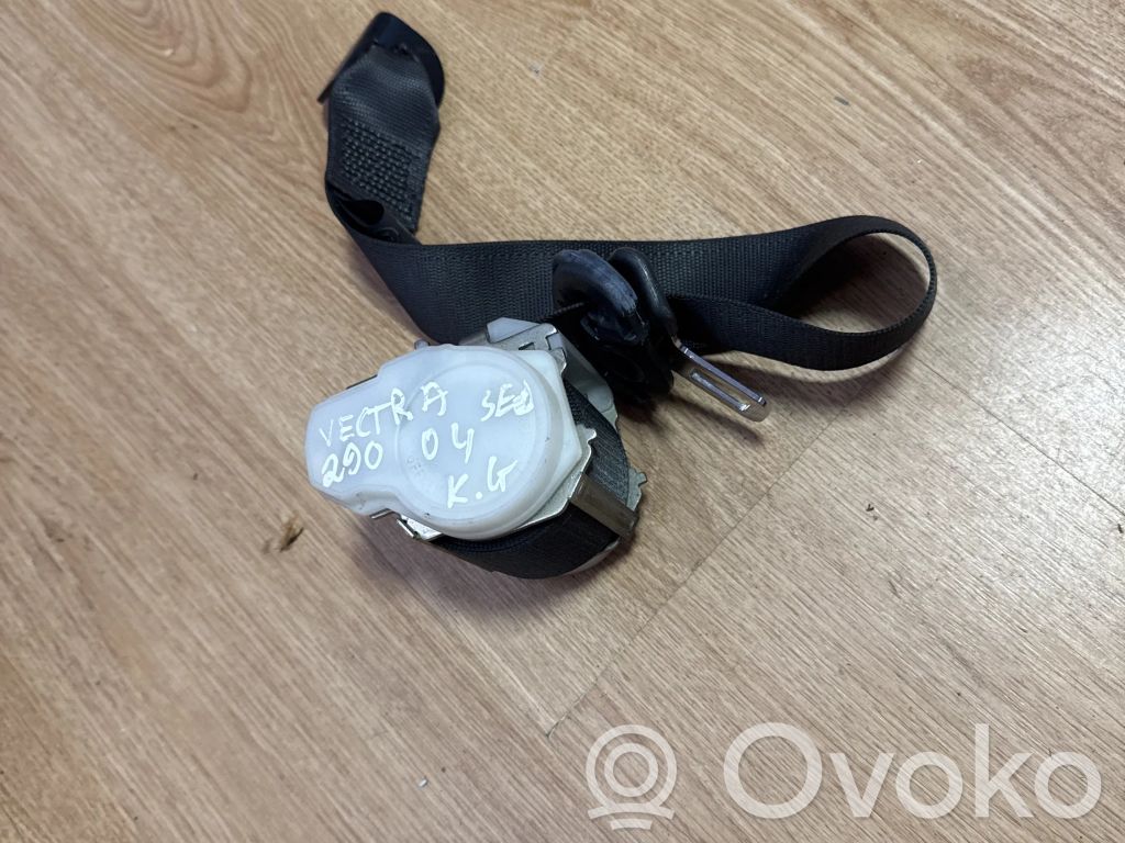 Opel Vectra C Cinturón trasero 