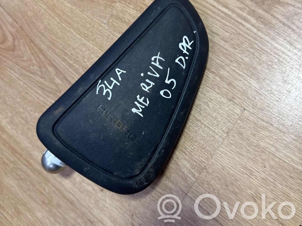 Opel Meriva A Airbag del asiento 