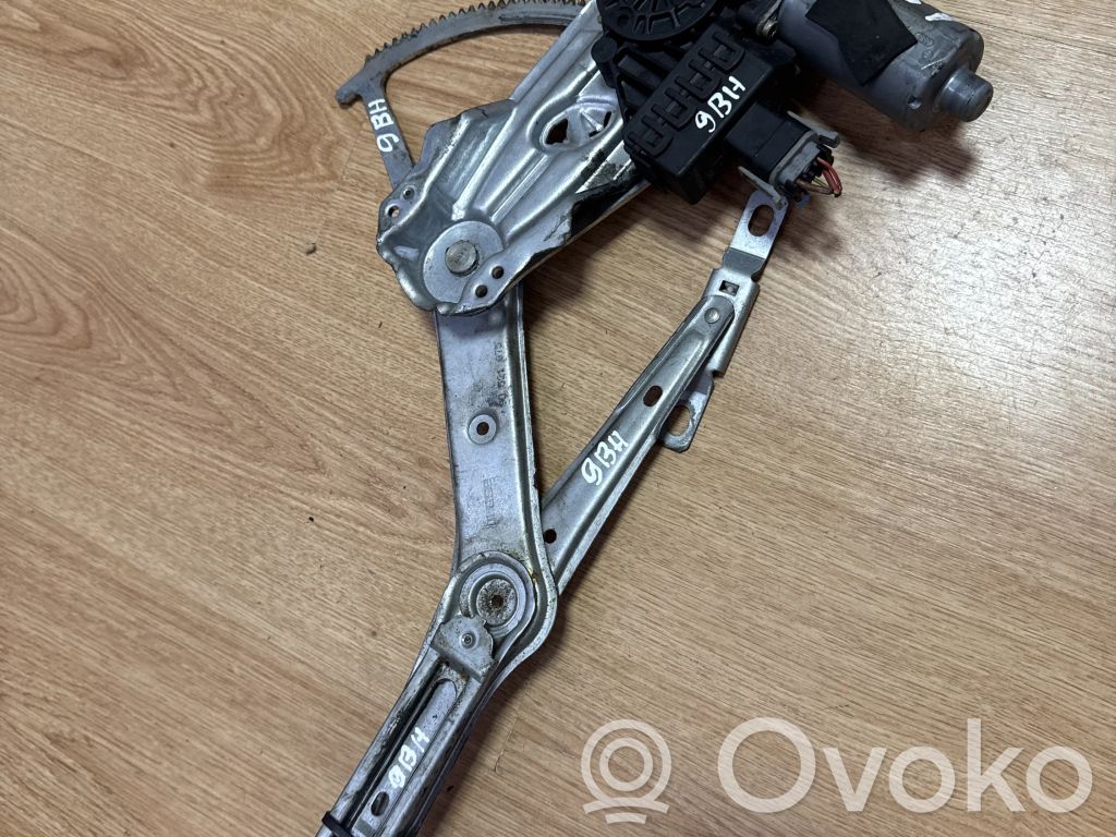 Opel Astra G Elektryczny podnośnik szyby drzwi przednich 