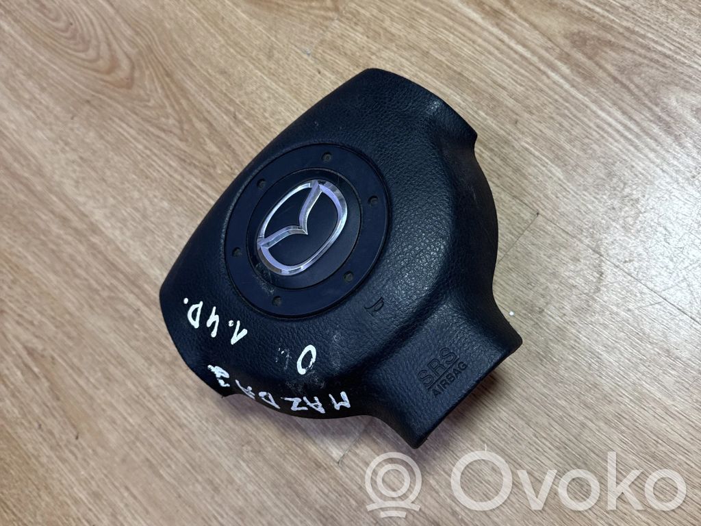 Mazda 2 Steering wheel airbag 