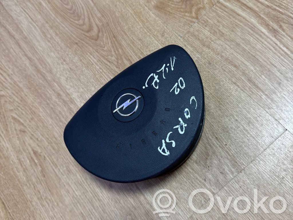Opel Corsa C Stūres drošības spilvens 