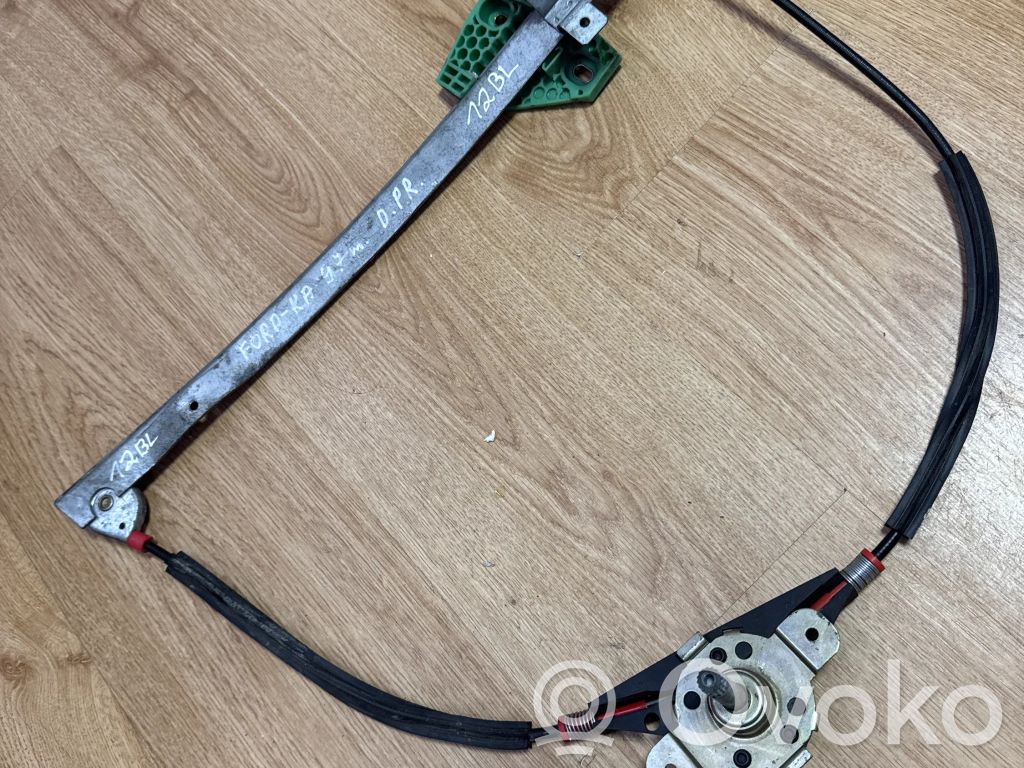 Ford Ka Manualny podnośnik szyby drzwi przednich 
