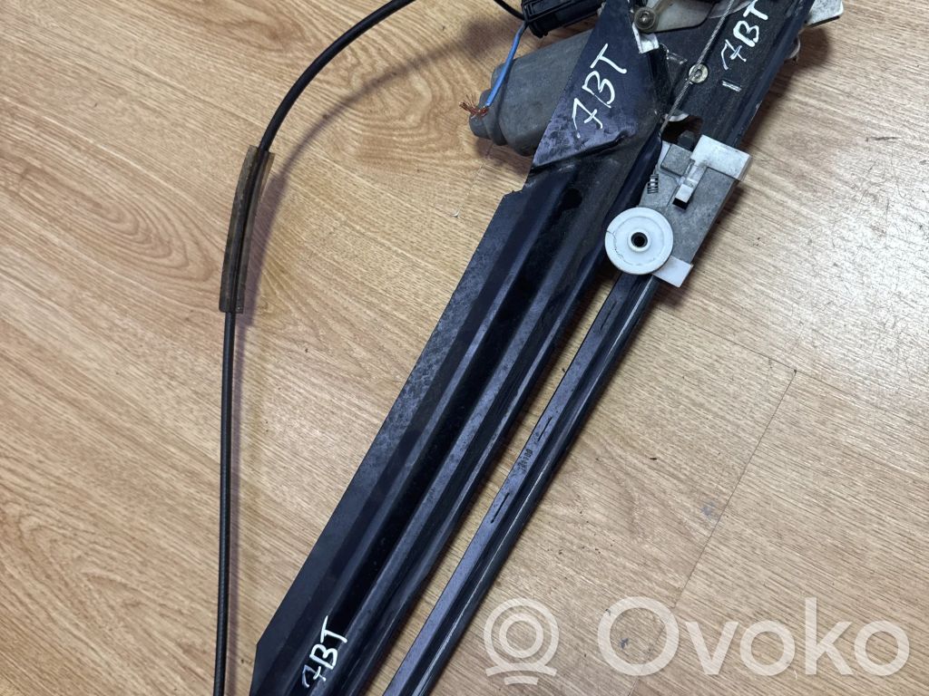 BMW 5 E39 Rear door window regulator with motor 