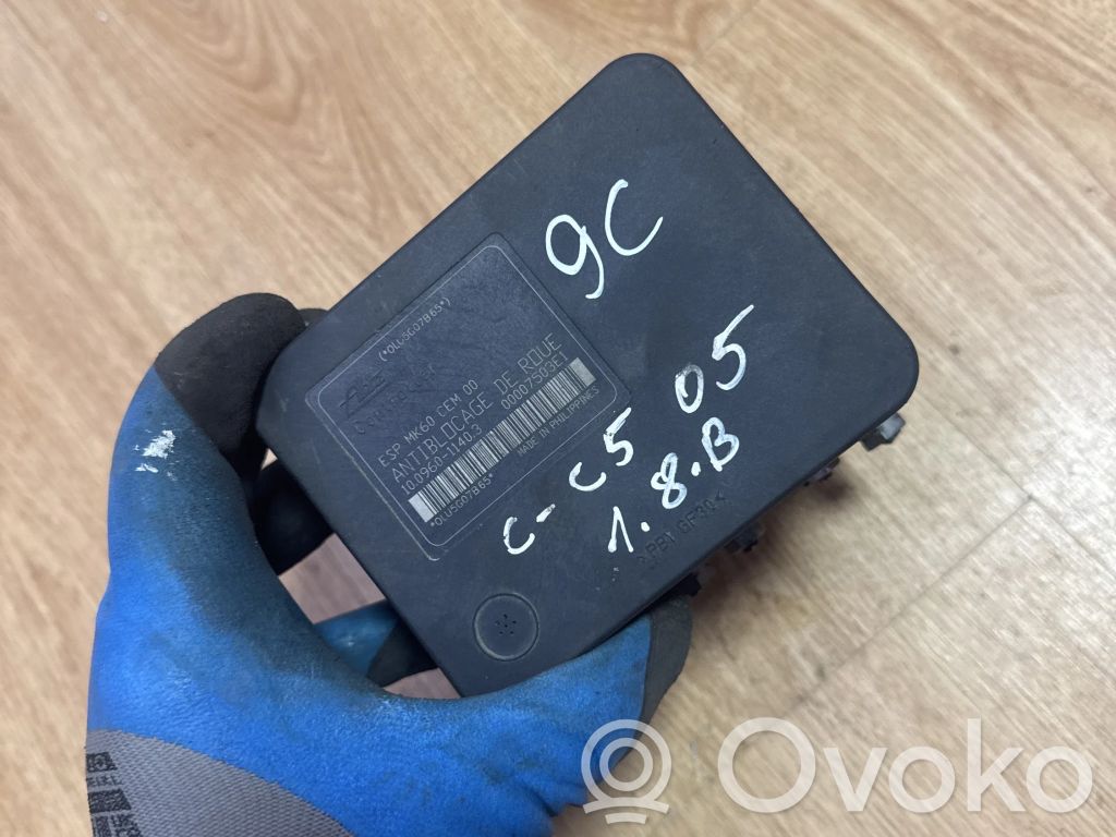 Citroen C5 ABS bloks 