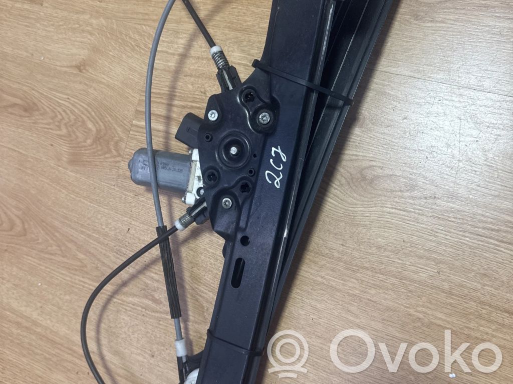 BMW 5 E60 E61 Front door window regulator with motor 