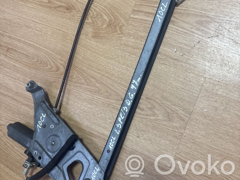 Renault Espace III Rear door window regulator with motor 