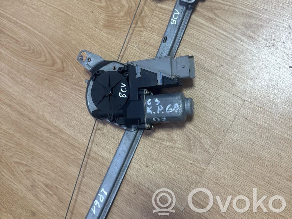 Citroen C3 Regulador de puerta delantera con motor 