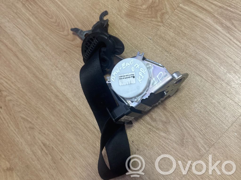 BMW 3 E90 E91 Front seatbelt 