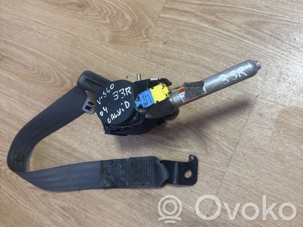 Volvo S60 Cinturón medio (trasero) 