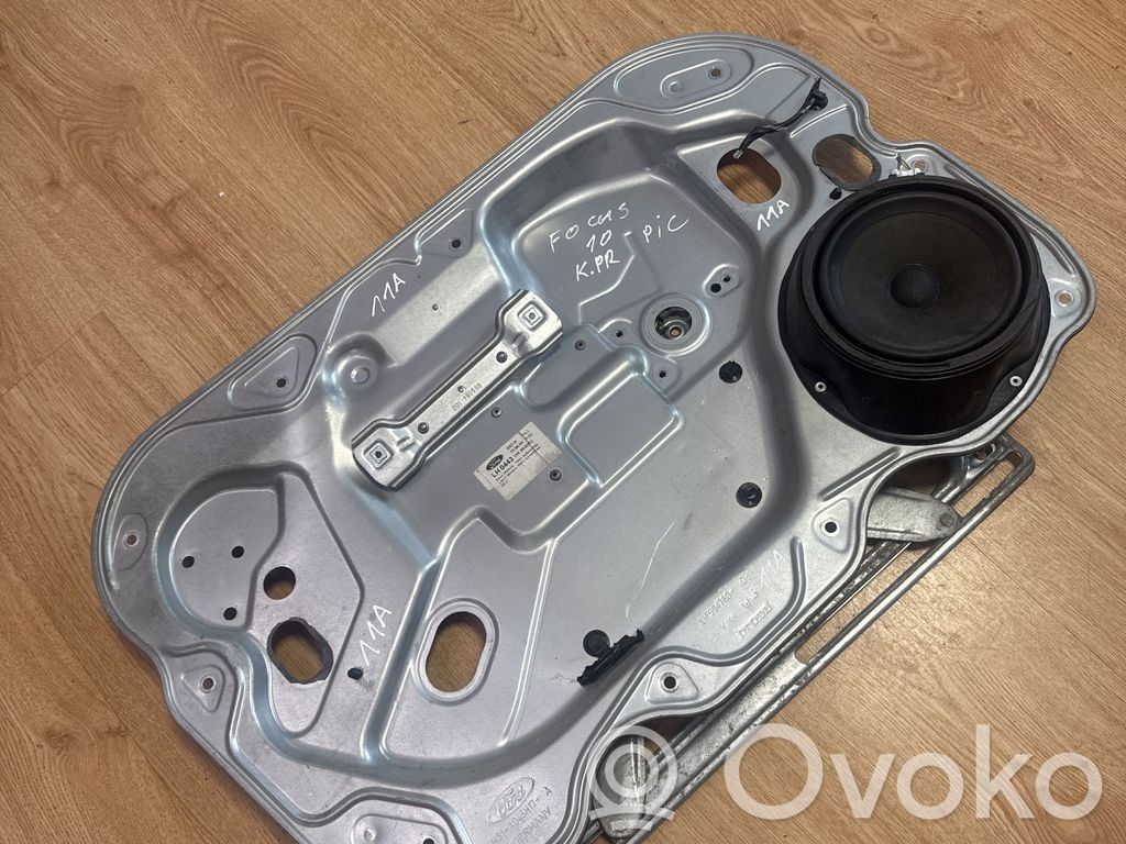 Ford Focus Front window lifting mechanism without motor 