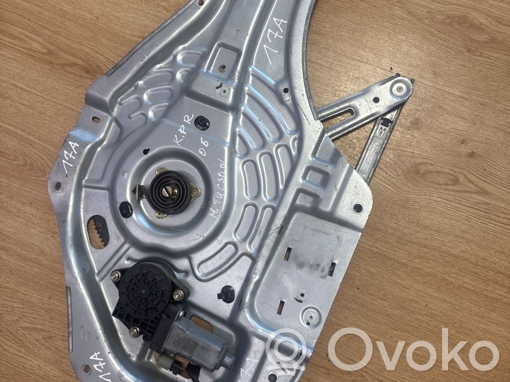Hyundai Tucson JM Elektryczny podnośnik szyby drzwi przednich 