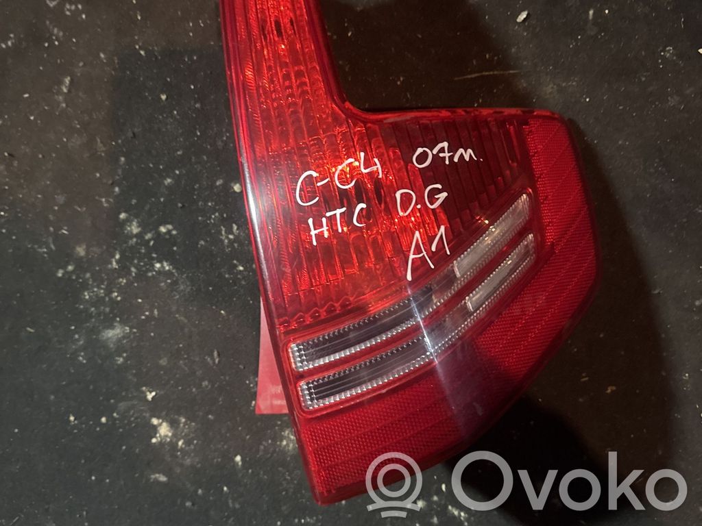 Citroen C4 I Takavalot 