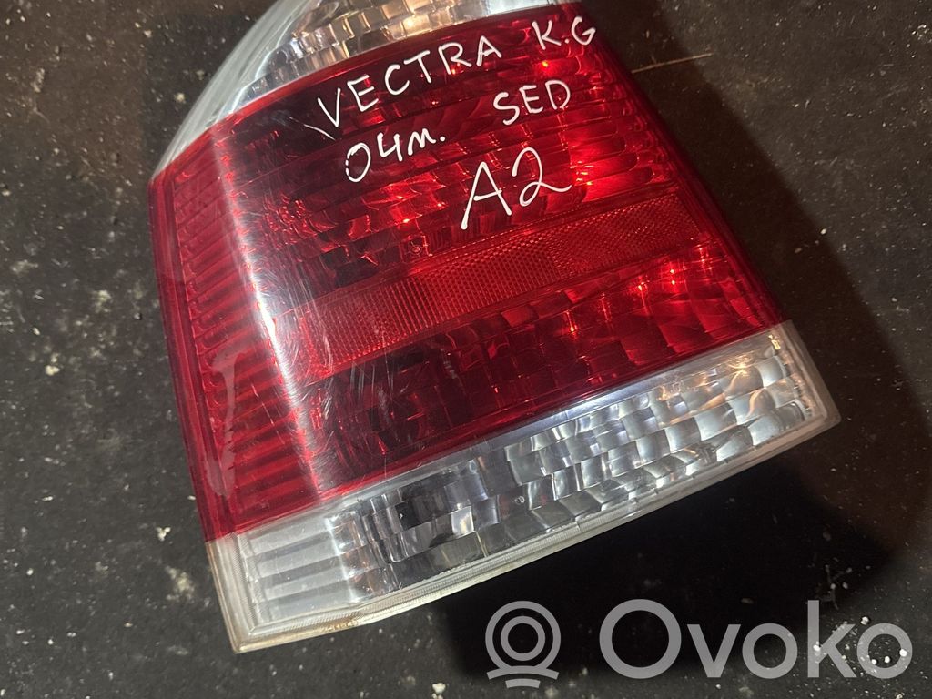 Lampa tylna   5208172,GM13131001,13131001