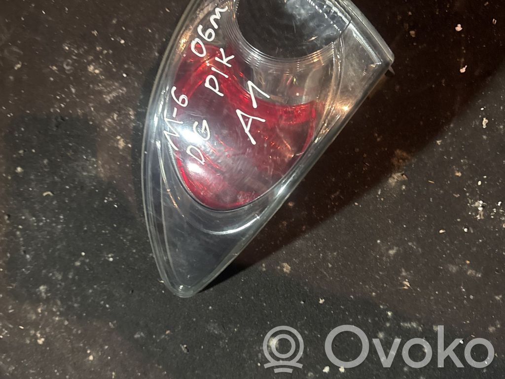 Mazda 6 Rear/tail lights 