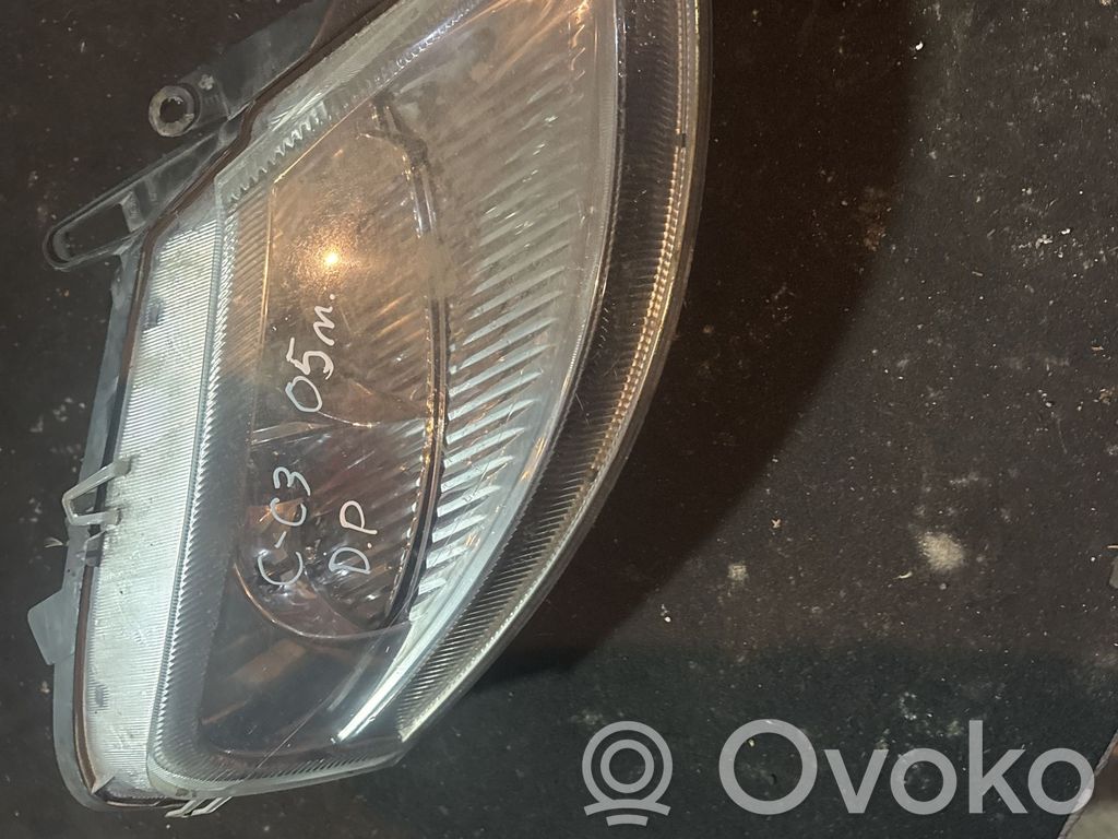 Citroen C3 Headlight/headlamp 