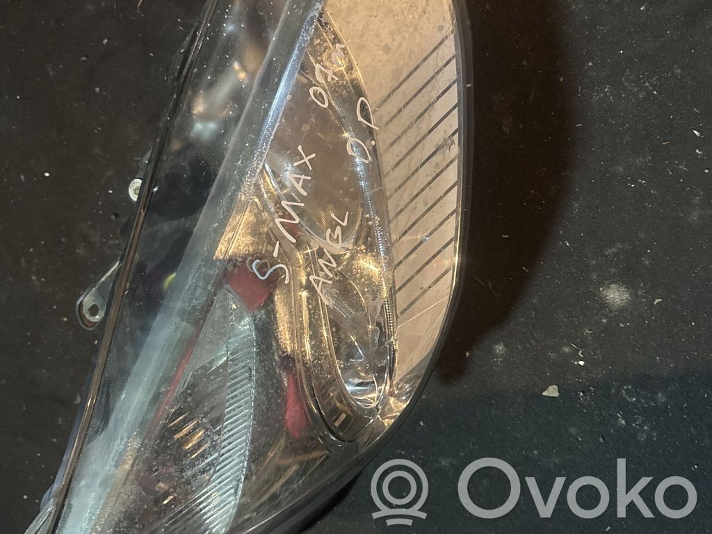 Ford S-MAX Headlight/headlamp 