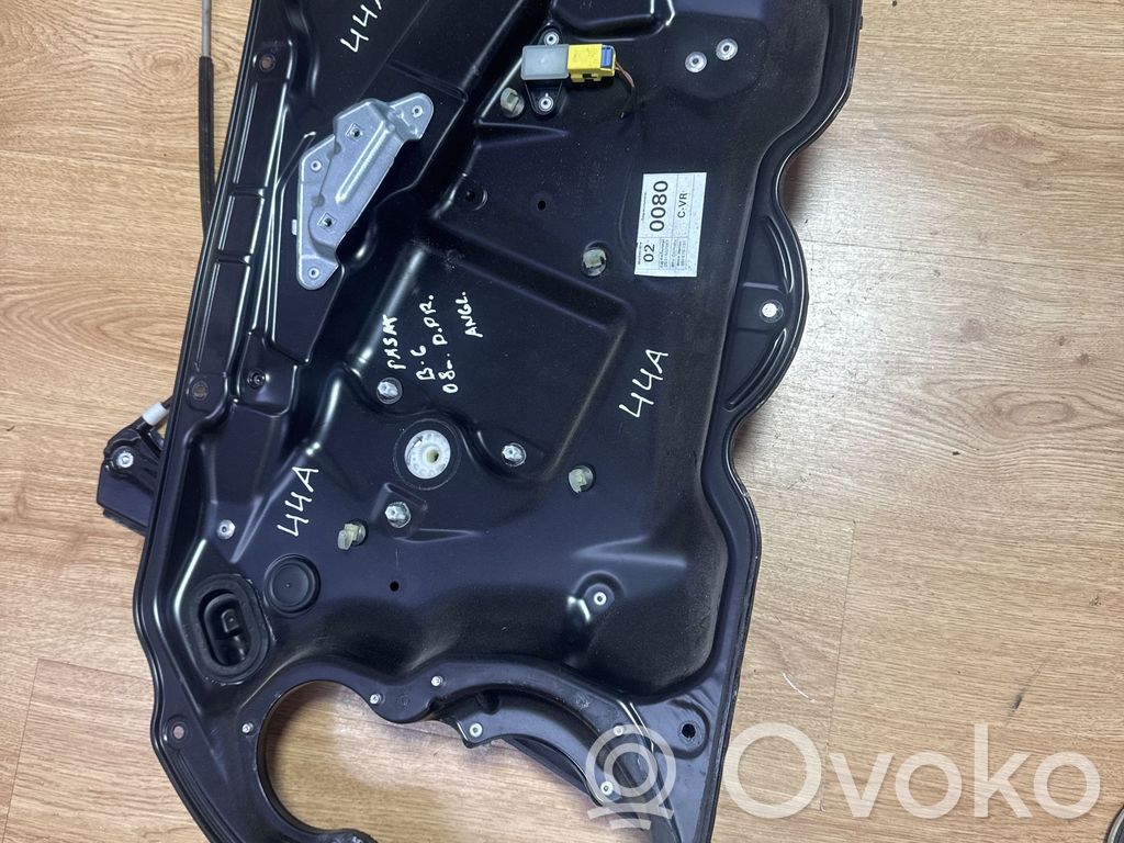 Mechanizm podnoszenia szyby przedniej bez silnika   969245100,3C2837756,3C2837756K