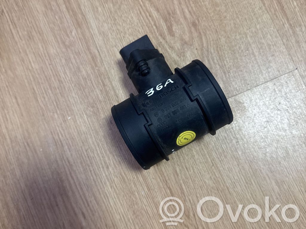 Audi A2 Oro srauto matuoklis 