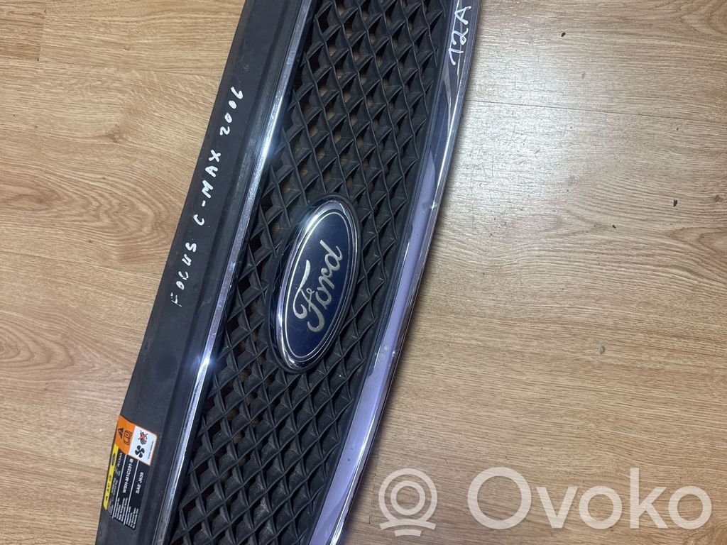 Ford C-MAX I Front bumper upper radiator grill 