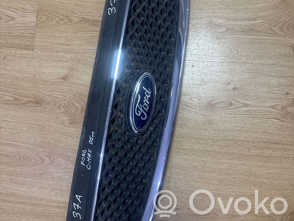 Ford C-MAX I Front bumper upper radiator grill 