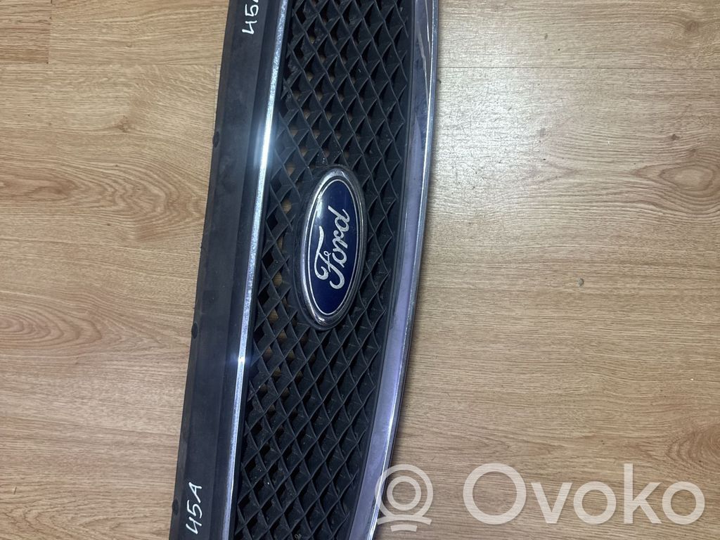 Ford C-MAX I Front bumper upper radiator grill 