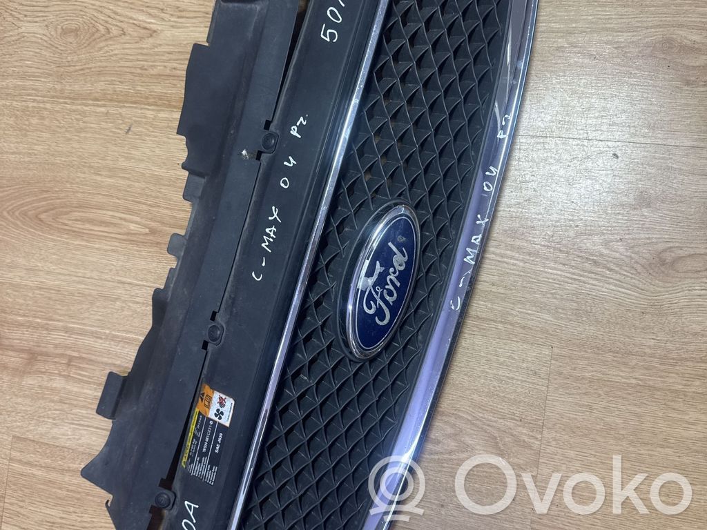 Ford C-MAX I Front bumper upper radiator grill 