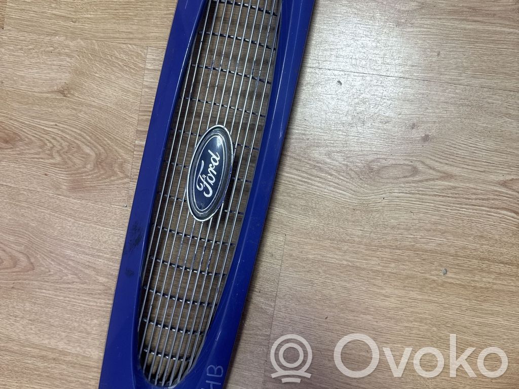 Ford Fiesta Front bumper upper radiator grill 