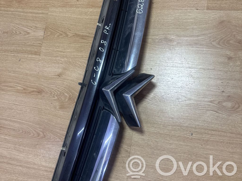 Citroen C8 Front bumper upper radiator grill 