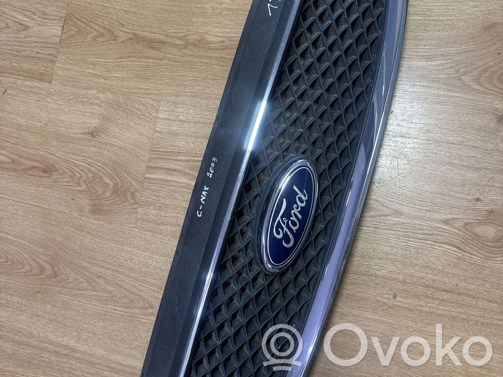 Ford C-MAX I Front bumper upper radiator grill 