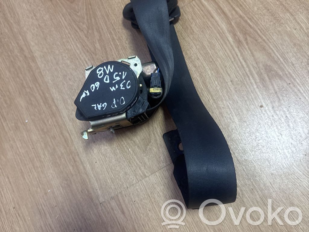 Cinturón trasero   B507744