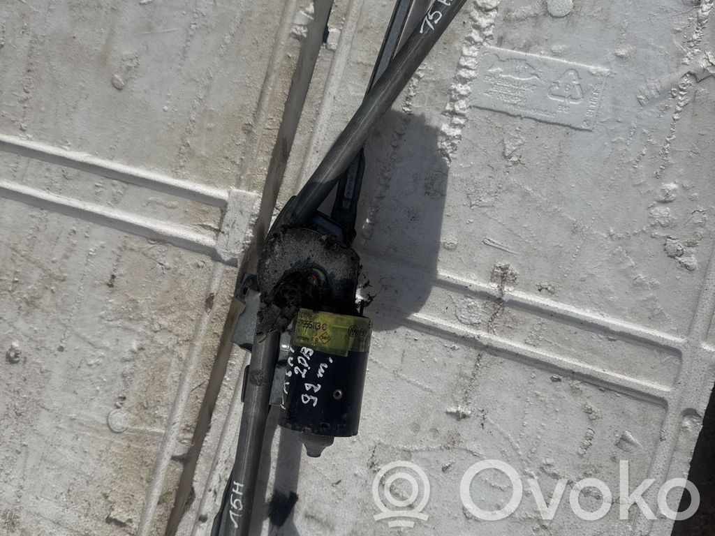 Volkswagen PASSAT B3 Mechanizm i silniczek wycieraczek szyby przedniej / czołowej 