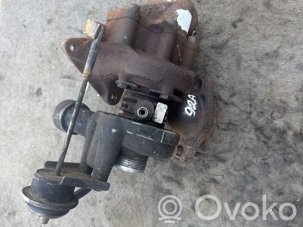 Fiat Ulysse Turbina 