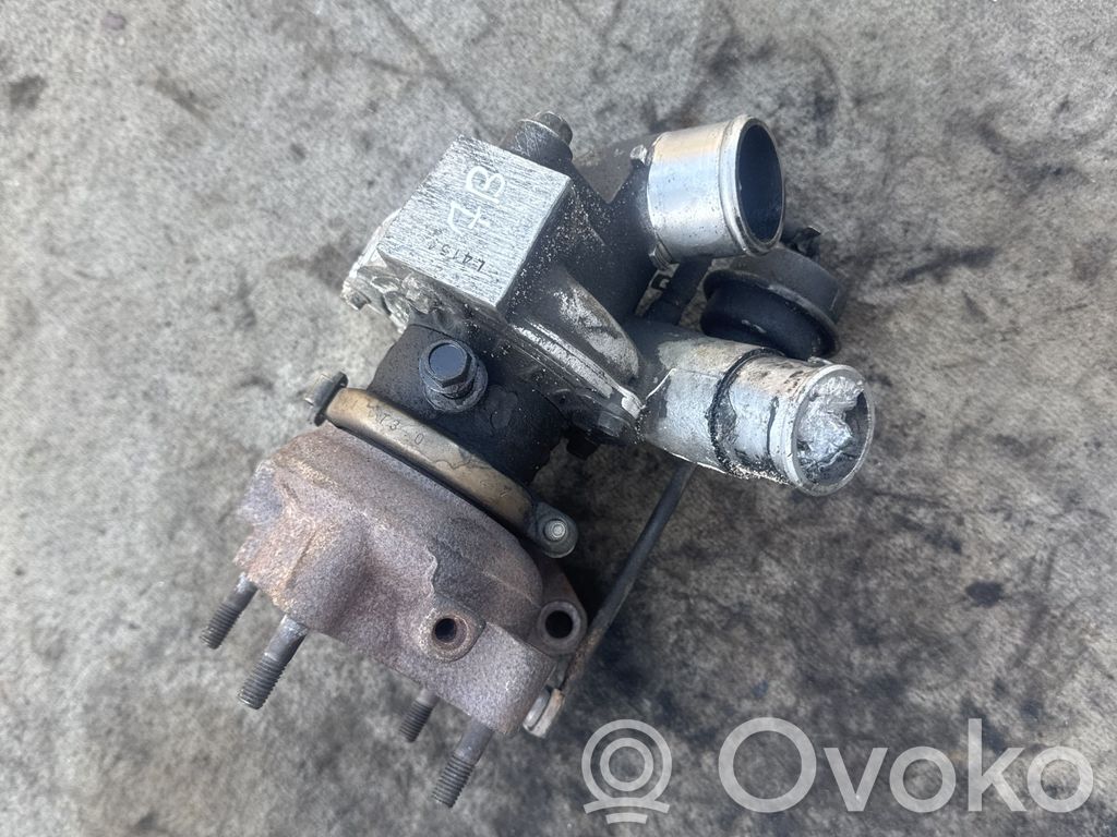 Toyota Corolla Verso E121 Turbina 