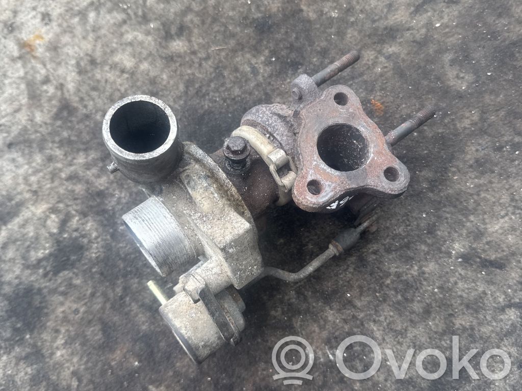 Opel Astra G Turbina 