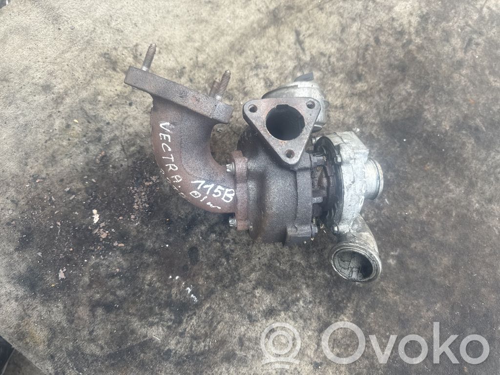 Opel Vectra B Turbo 