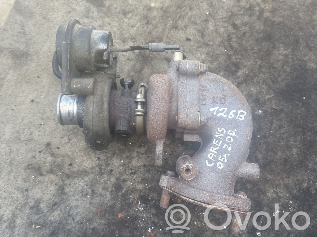 KIA Carens I Turbina 