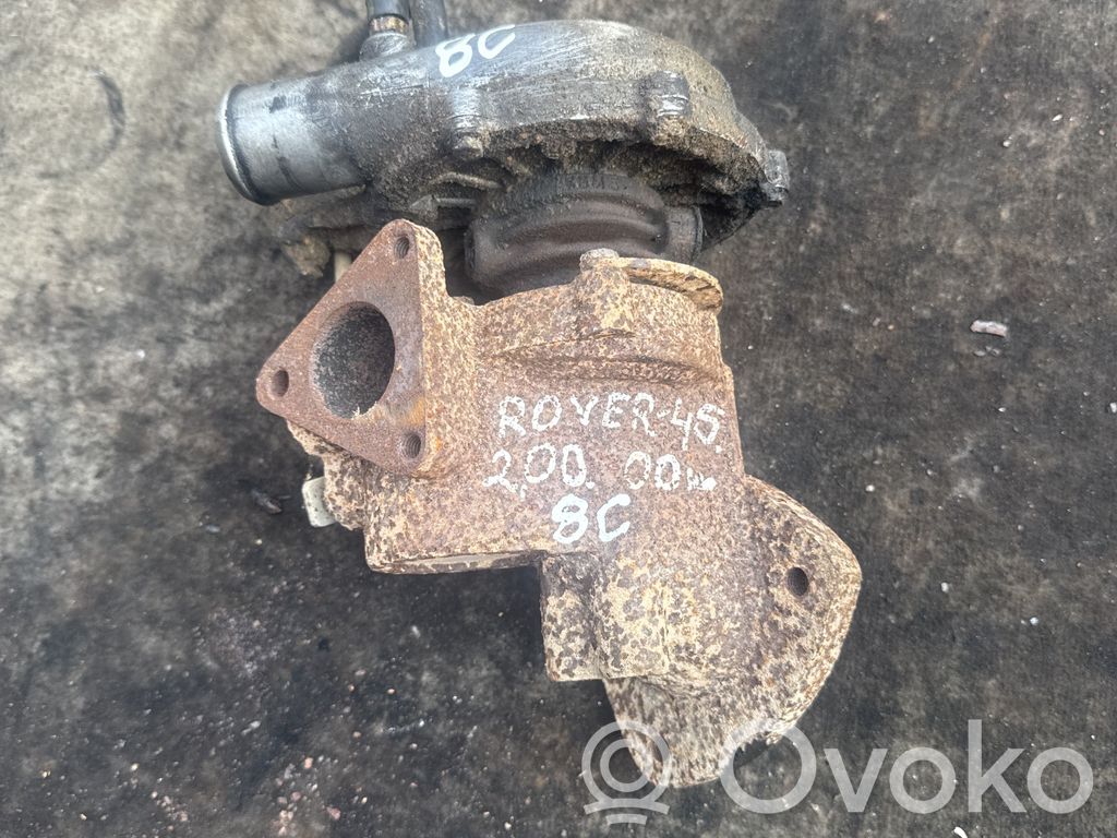 Rover 45 Turbo 