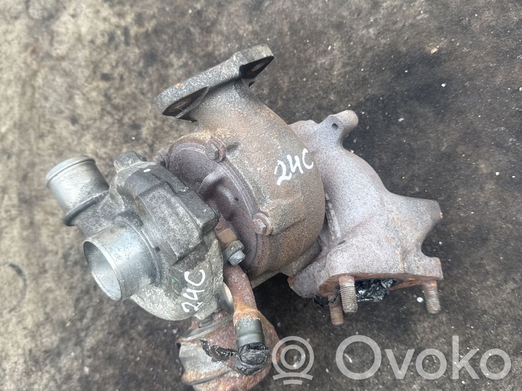 Honda Civic Turboahdin 
