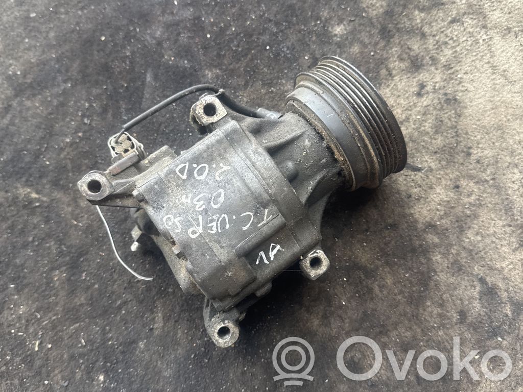 Toyota Corolla Verso E121 Compresseur de climatisation 