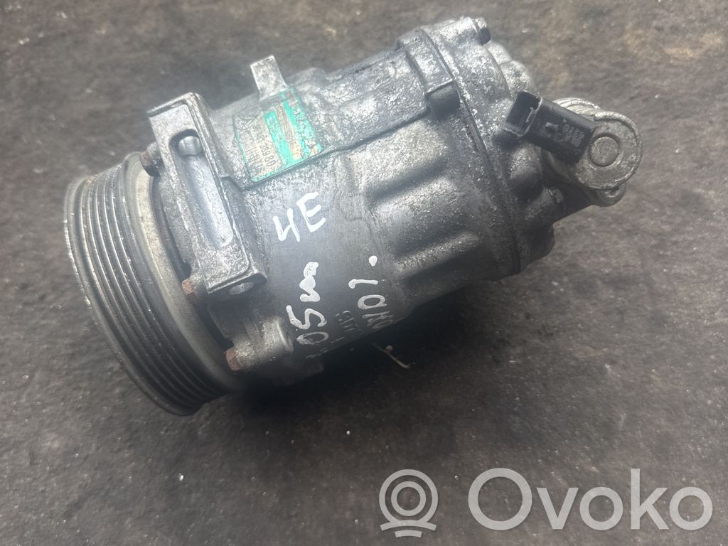 Peugeot 407 Air conditioning (A/C) compressor (pump) 