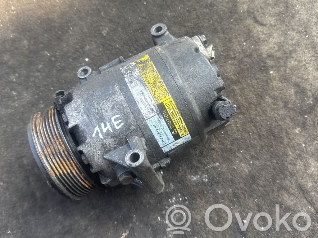 Renault Espace IV Klimakompressor Pumpe 