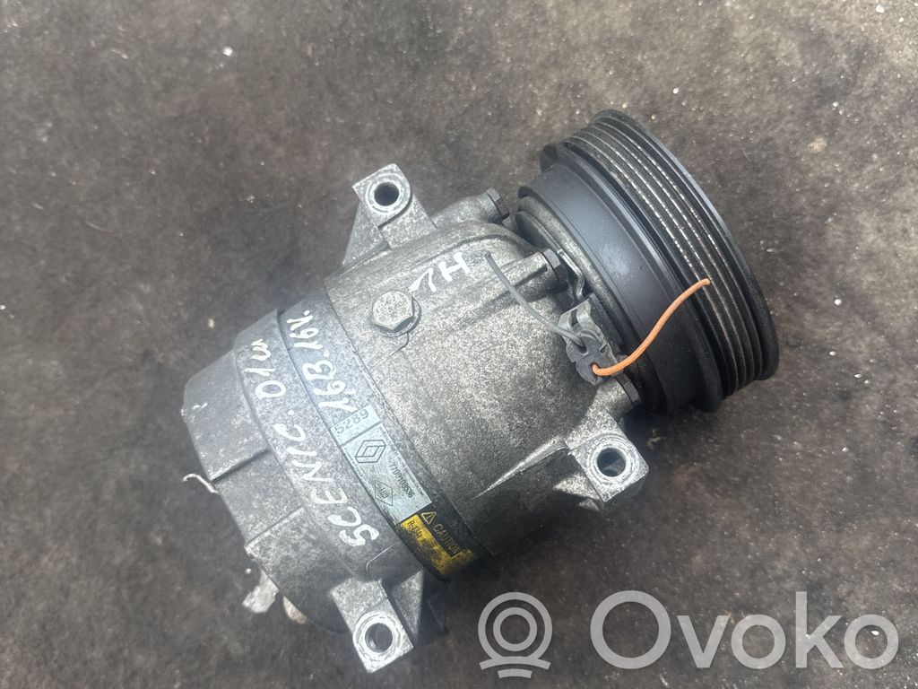 Renault Scenic I Air conditioning (A/C) compressor (pump) 