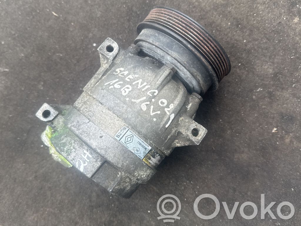 Renault Scenic I Klimakompressor Pumpe 