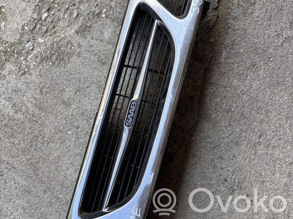 Saab 9-5 Front bumper upper radiator grill 